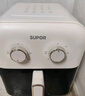 蘇泊爾（SUPOR）空氣炸鍋大容量家用多功能無油煙電炸鍋煎炸鍋薯條機無油低脂油炸大容量 免翻面可視 5L 曬單實拍圖