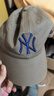 NEW ERA【七夕禮物】紐亦華MLB棒球帽男女同款NY潮酷遮陽(yáng)軟頂彎檐帽子 13792909-卡其色 OSFM 曬單實(shí)拍圖