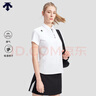 迪桑特 WOMEN’S TRAINING  女士 TOUGH透氣吸濕排汗 短袖POLO衫 WT-WHITE XL (175/92A) 曬單實拍圖