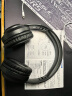 数美（SHUMEI）X5英语四六级听力耳机大学四级专八六级调频FM考试专用4级6级46级头戴式游戏蓝牙无线专四ab级公共 X5黑色 充电款（带充电线） 标配 耳机 实拍图