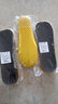 東方腳印 3雙運動(dòng)鞋墊男吸汗防臭透氣加厚籃球減震鞋墊女軍訓超軟薄款夏季 3雙裝黃底黑面透氣款 35-38 曬單實(shí)拍圖