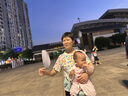 25四季女童連體衣嬰幼童新生兒寶寶拼色花邊袖子連體哈衣外出爬服 粉色 80cm 曬單實(shí)拍圖