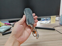 霞想華為問(wèn)界鑰匙套M7車(chē)M9扣M5殼2025款Ultra汽車(chē)M8新Pro女R7智界適用 問(wèn)界B款【高級灰】鑰匙扣+熊掌 曬單實(shí)拍圖