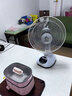 愛(ài)拓思可充電風(fēng)扇12寸16寸家用臺式大風(fēng)力鋰電池宿舍戶(hù)外擺攤便攜式直流太陽(yáng)能電風(fēng)扇超長(cháng)續航無(wú)繩可移動(dòng) 12寸4000毫安5-10h 曬單實(shí)拍圖