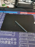Wacom和冠数位板 手绘板 手写板 写字板 绘画板 电子绘板 电脑绘图板 无线蓝牙 CTL-6100WLA/K0-F 实拍图