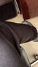 蕉內(nèi)（Bananain）非常褲505Relax男士衛(wèi)褲25秋冬新款長褲寬松透氣闊腿運(yùn)動(dòng)休閑褲子 中煙灰 XL 曬單實(shí)拍圖