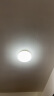 雷士（NVC） led灯饰阳台灯浴室灯厕所灯厨房灯 led吸顶灯具 卧室灯过道走廊 白玉 6瓦 正白光 实拍图