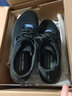 斯凱奇（Skechers）男鞋緩震跑步鞋男透氣運動(dòng)休閑鞋厚底跑步綜合訓練鞋網(wǎng)面鞋子男 035-BKGY黑色/灰色（超體3.0） 41 (260mm) 曬單實(shí)拍圖
