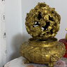 明恩純黃銅九轉(zhuǎn)乾坤鼎擺件全銅九龍戲珠客廳九龍銅鼎時來運(yùn)轉(zhuǎn)家居擺件 【加厚精工】22CM高九轉(zhuǎn)乾坤鼎 曬單實(shí)拍圖