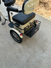 丹尼克電助力三輪自行車(chē)成人電動(dòng)代步車(chē)老人腳踏車(chē)輕便攜式家用小型米白色整車(chē)含20A鋰電池/100公里/GPS 曬單實(shí)拍圖