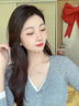 Grace Girl莫比烏斯環(huán)項鏈女情侶吊墜玫瑰金鎖骨鏈七夕情人節(jié)禮物送女友老婆 【玫瑰金色】女款-本地倉 曬單實(shí)拍圖