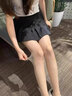 浪莎絲襪女夏季0D薄款光腿神器顯瘦性感防勾絲黑絲肉色自然遮瑕打底襪 4膚色 XL 雙加檔加大碼（120-160斤）） 曬單實拍圖