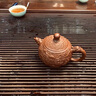 璽翰雅（ROYHOYE）宜興紫砂壺龍騰盛世一粒珠壺360cc原礦黑朱泥名家國(guó)正高工周小明 朱泥 340ml 曬單實(shí)拍圖