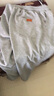 啄木鳥大碼運(yùn)動(dòng)褲男春秋季新款休閑衛(wèi)褲男戶外運(yùn)動(dòng)服飾寬松束腳長褲 2221灰色不加絨 2XL （建議145-165斤） 曬單實(shí)拍圖