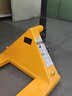 諾力（NOBLELIFT） 5噸叉車(chē)手動(dòng)液壓車(chē)3噸2噸2.5噸搬運車(chē)地牛油壓板車(chē)升降車(chē)油壓車(chē) 輕型DF2.0噸/叉寬685叉長(cháng)1220白輪 曬單實(shí)拍圖