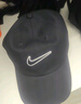 耐克（NIKE）帽子男2025新款運(yùn)動帽時尚女士休閑帽鴨舌帽舒適透氣棒球帽子 FB5369-010 M/L 曬單實(shí)拍圖