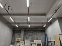 梵耀LED方通燈 長條吊線燈 日光燈辦公吸頂安裝 超市辦公樓專用 商業(yè)吊燈 90*10cm36w黑殼-白光 曬單實拍圖