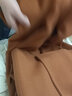 皮爾卡丹品牌雙面羊絨大衣女2024新款高端秋冬裝赫本風(fēng)中長款過膝毛呢外套 橘色 L 建議122-135斤 曬單實(shí)拍圖