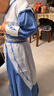 耀王兒童漢服古裝男童國學(xué)服中大童男孩唐裝三字經(jīng)演出服 YR-ST50 云龍 130 曬單實(shí)拍圖