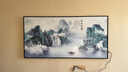 鑫群諾石墨烯壁畫(huà)式電熱取暖器家用電暖器電暖氣節能省電碳晶墻暖電暖畫(huà)電熱板取暖畫(huà)壁掛式碳晶取暖電器 800W款【彩繪山水】 曬單實(shí)拍圖