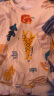aqpa婴儿内衣套装纯棉衣服秋冬男女宝宝儿童秋衣秋裤（适合20℃左右） 森林摇滚乐器 120cm 实拍图