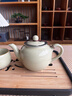 夏至南閣黃色開(kāi)片汝窯茶壺家用大號帶過(guò)濾單壺陶瓷酒店泡茶壺整套功夫茶具 黃汝大茶壺 500ml 曬單實(shí)拍圖