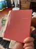 水冊 小相冊6寸40張精致豎版相冊4R影集插頁(yè)式紀念冊照片小容量收藏收納冊送人禮物 粉色 6寸40張 曬單實(shí)拍圖