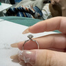 CRD克徠帝【現(xiàn)貨閃發(fā)】花嫁系列花慕鉆戒女戒求婚結(jié)婚訂婚鉆石戒指 PT950 共約22分 主石13分 曬單實(shí)拍圖
