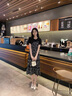 UKMR2025新款連衣裙女洋氣拼接短袖假兩件長裙遮肚顯瘦氣質(zhì)減齡碎花裙 C2  黑色碎花 M  95-105斤 曬單實拍圖