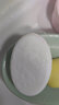 椰翰堂 COCONUT HAN TANG椰油手工皂天然無添加純植物皂椰子植物皂沐浴潔面卸妝潤膚皂推薦 白色 90g 曬單實拍圖