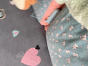 LAFUMA樂(lè)飛葉抓絨衣女戶外廓形加厚暖絨服搖粒絨雙面絨外套 LFJA3CR69Y 粉紅色DP 165/84A（38） 曬單實(shí)拍圖