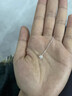 芯奢純999足銀如意結流蘇耳線(xiàn)2025新款養耳洞耳釘輕奢小眾耳環(huán)耳飾女 小號一對+精美禮盒 曬單實(shí)拍圖
