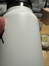 Hydro Flask 不銹鋼保溫杯 帶軟吸管防漏防摔戶(hù)外隨行杯運動(dòng)水瓶 白色 946ml 曬單實(shí)拍圖