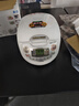 象?。╖O JIRUSHI）電飯煲日本原裝進口智能微電腦黑內(nèi)釜內(nèi)膽大容量電飯鍋ZCH家電國家補貼 ZCH10HC-白色（4-6人） 3L 曬單實拍圖