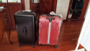 卡拉羊云朵箱大容量魔方体行李箱26英寸拉杆箱男女旅行箱CX8110钢琴黑 晒单实拍图