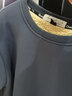 JEANSWEST CLUB真維斯加絨加厚衛(wèi)衣男24年秋冬款保暖羊羔絨外套學(xué)生情侶百搭上衣 曬單實(shí)拍圖