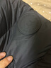美力城羽絨服女裝新款短外套極地鵝絨時(shí)尚百搭輕暖泡芙 錳石黑 L （120-130斤） 曬單實(shí)拍圖