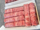 優(yōu)杜萊澳洲M9+雪花牛肉卷 純血和牛壽喜燒牛肉片上腦邊火鍋烤肉食材 500g 曬單實(shí)拍圖