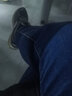 Lee dprre牛仔褲男秋冬季寬松直筒男褲男士休閑商務(wù)褲子男春秋大碼長褲子男 1305藍(lán)色 33 曬單實(shí)拍圖
