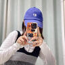 葵也適用IPhone16Promax手機(jī)殼新款時(shí)尚可愛蘋果15pro格子貓咪防摔女 【波點(diǎn)條紋拼接黑貓咪】 iPhone 16Promax 曬單實(shí)拍圖