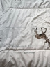 南极人（NanJiren）A类新疆棉花纤维秋冬被子 5斤 180*200cm 实拍图