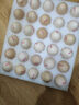無(wú)抗鮮雞蛋 谷物喂養(yǎng)鮮雞蛋 單枚50g-60g 早餐食材 蛋香味十足 30枚裝 曬單實(shí)拍圖