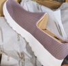 斯凱奇（Skechers）健步鞋丨男女同款一腳蹬女運動老人鞋散步鞋媽媽鞋休閑鞋七夕禮物 女款-黑色/白色/BKW 38 曬單實拍圖