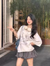 FitonTon日系花苞褲裙子夏季女新款冰絲蓬蓬a字短裙寬松燈籠闊腿休閑褲女 曬單實(shí)拍圖