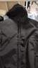 棉致夾克男戶(hù)外運動(dòng)春秋季三合一男女登山服情侶沖鋒外套男衣服 黑色-男女同款 銀狐絨內膽（秋冬款） 3XL 【145-160斤】 曬單實(shí)拍圖