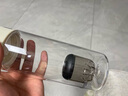 諾百紛第三代魔力球磁彈泡茶杯tritan塑料便攜健身防摔茶水杯 白色-Tritan耐高溫 1個(gè) 550ml 曬單實(shí)拍圖