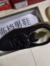 AJILV品牌男鞋棉鞋男冬季新款羊毛保暖東北加絨加厚運動(dòng)休閑高幫大碼鞋 黑色 加絨 46 【標準皮鞋碼】 曬單實(shí)拍圖