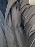 Shelley Jones長款過膝羽絨服男裝冬季新款ins寬松潮流連帽外套青少年上衣服 黑色 2XL (建議150-170斤) 曬單實拍圖