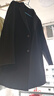 杉杉羊毛雙面呢大衣男士秋冬季中長(cháng)款風(fēng)衣服外套休閑保暖呢子大衣男裝 曬單實(shí)拍圖