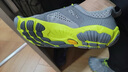 Vibram新款五指鞋 赤足跑步運動(dòng)馬拉松訓練健身五趾鞋 VRUN 灰黃色(男款) 41 曬單實(shí)拍圖
